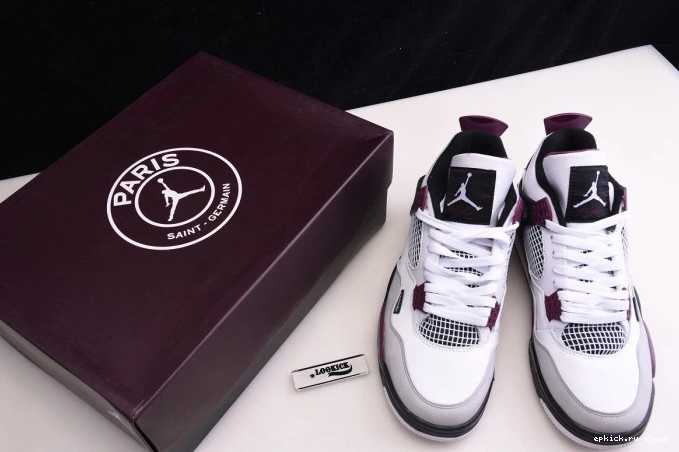 Rep PARIS CZ5624-100 RETRO AIR 4 SAINT-GERMAIN PSG JORDAN 0810